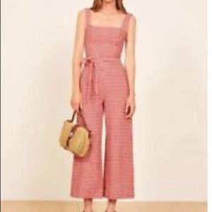 NWT REFORMATION Jumpsuit